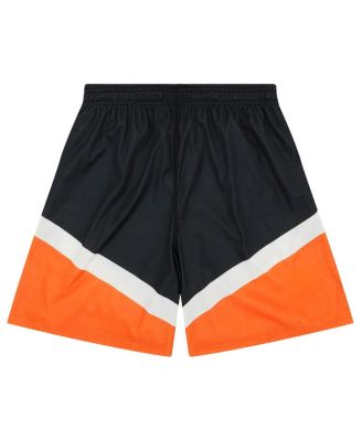 Men's Black/Orange Baltimore Orioles Color Blocked Shorts