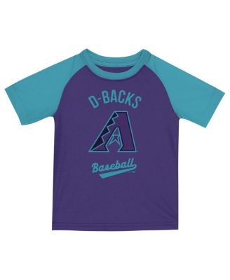 Little Boys and Girls 2-Piece Court Purple Arizona Diamondbacks 2025 City Connect T-Shirt and Shorts Set