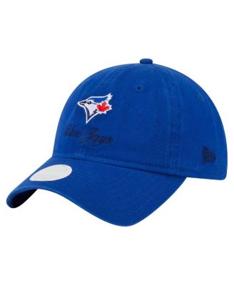 New Era - Women's Royal Toronto Blue Jays Preppy Team 9TWENTY Adjustable Hat