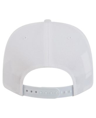 Men's White Superman Rope 9SEVENTY Stretch-Snap Adjustable Hat