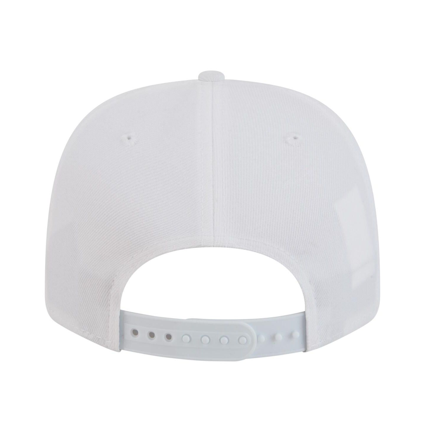 Мужская кепка New Era White Superman Rope 9SEVENTY Stretch-Snap Adjustable Hat — фото 4