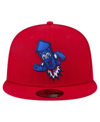 Men's Red Worcester Red Sox Copa de la Diversion 59FIFTY Fitted Hat