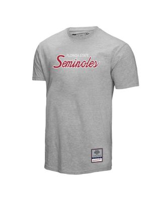 Men's Gray Florida State Seminoles Elite Script T-Shirt