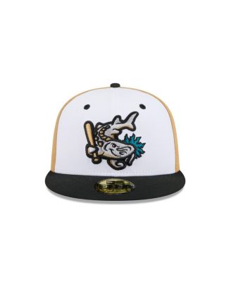 Men's White West Michigan Whitecaps Theme Nights 59FIFTY Fitted Hat