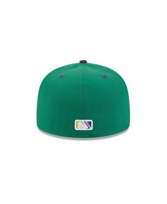 Men's Green Louisville Bats Theme Nights 59FIFTY Fitted Hat