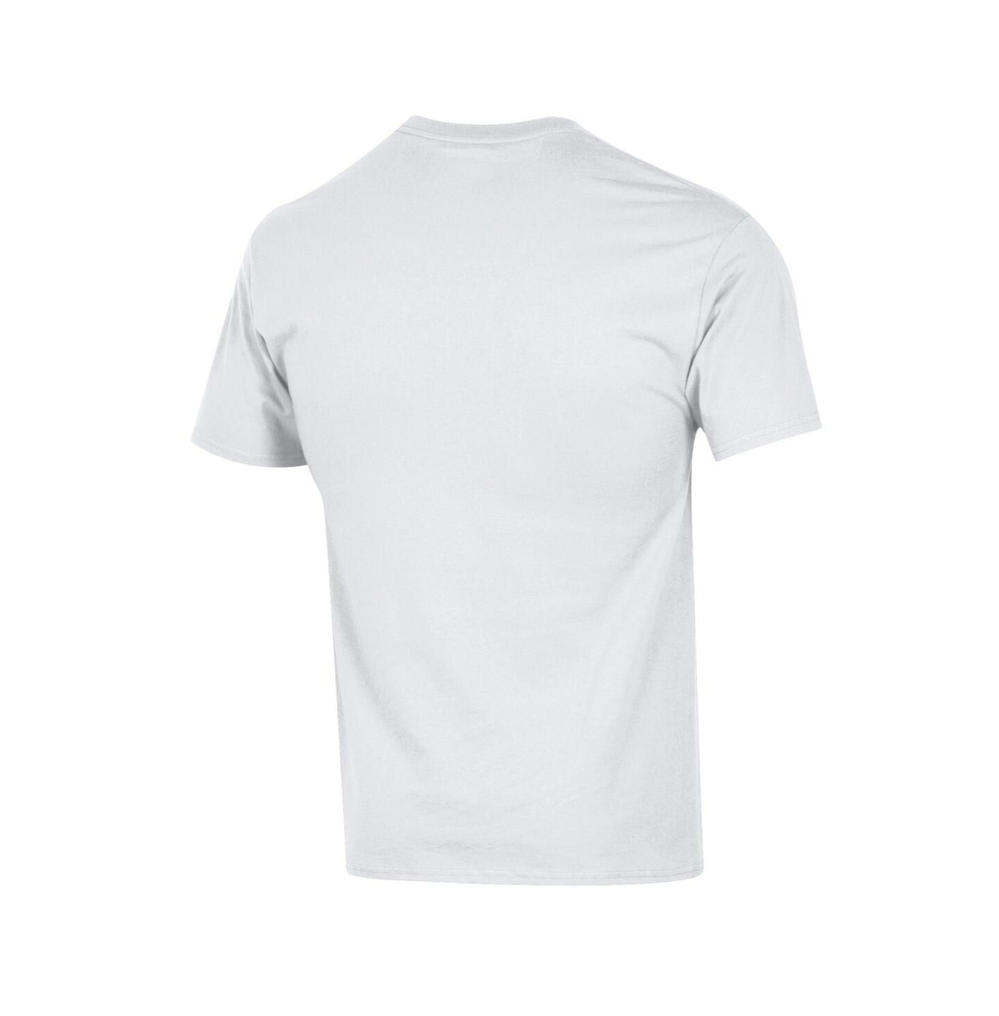 Мужская футболка Champion White Iowa Hawkeyes Arched Logo — фото 3