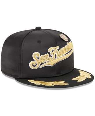 Men's Black San Francisco Giants 2025 59FIFTY Day Gold Leaf 59FIFTY Fitted Hat