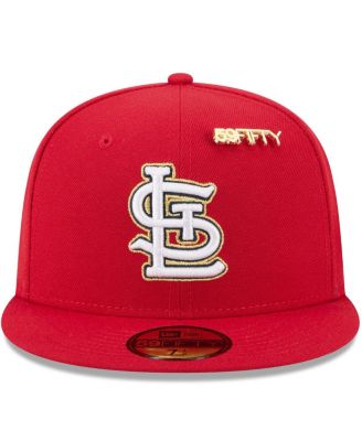 Men's Red St. Louis Cardinals 2025 59FIFTY Day 59FIFTY Fitted with Pins Hat