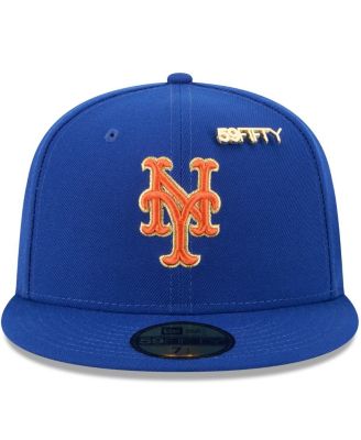Men's Royal New York Mets 2025 59FIFTY Day 59FIFTY Fitted with Pins Hat