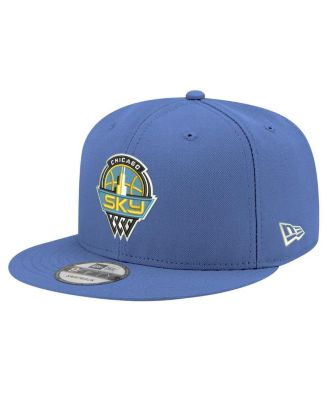 New Era - Men's and Women's Sky Blue Chicago Sky Logo 9FIFTY Snapback Hat