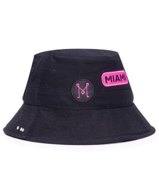 Fan Men's Black Inter Miami CF Acai Bucket Hat