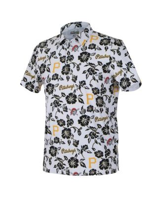 Men's White Pittsburgh Pirates Pua Performance Polo Shirt