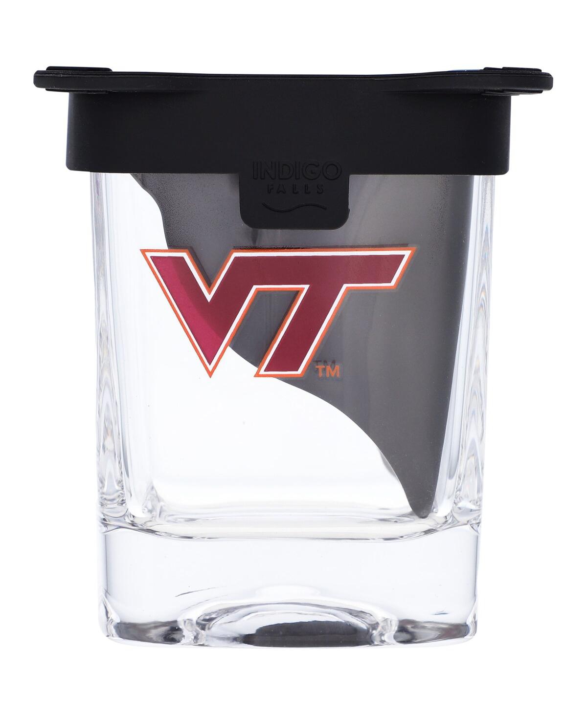 Indigo Falls Virginia Tech Hokies 10oz. Ice Wedge Glass