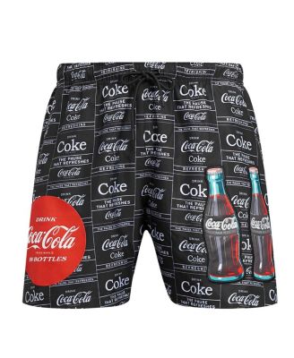 Men's Black Coca-Cola Have a Coke Shorts