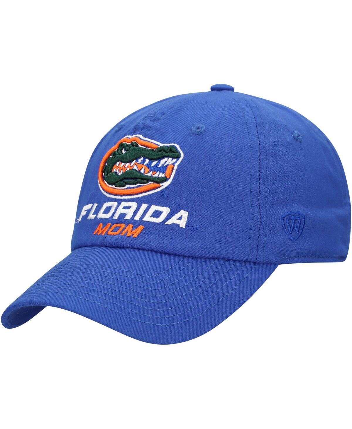 Women's Royal Florida Gators Staple Mom Adjustable Hat - Royal