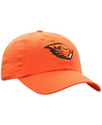 Men's Orange Oregon State Beavers Staple Adjustable Hat