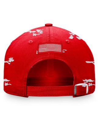 Women's Red Maryland Terrapins OHT Military Appreciation Betty Adjustable Hat