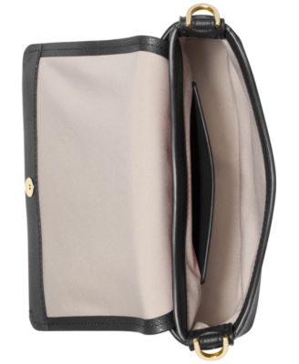 Nessa Small Leather Messenger