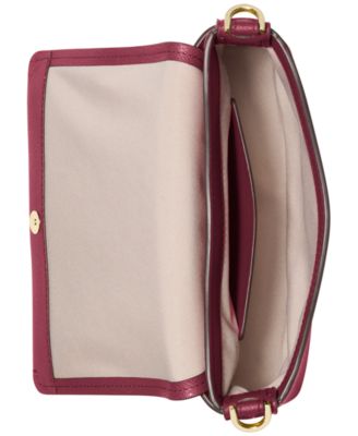 Nessa Small Leather Messenger