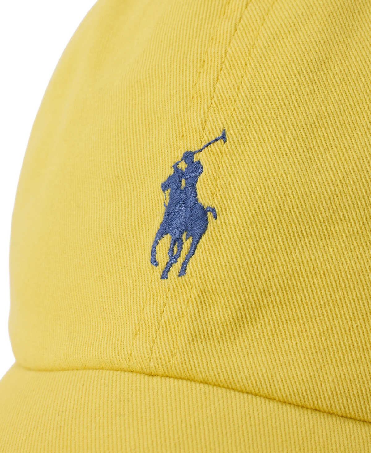 Polo Ralph Lauren Core Classic Sport Cap In Yellow