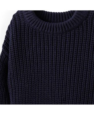 Baby Boys Connor Crew Neck Jumper