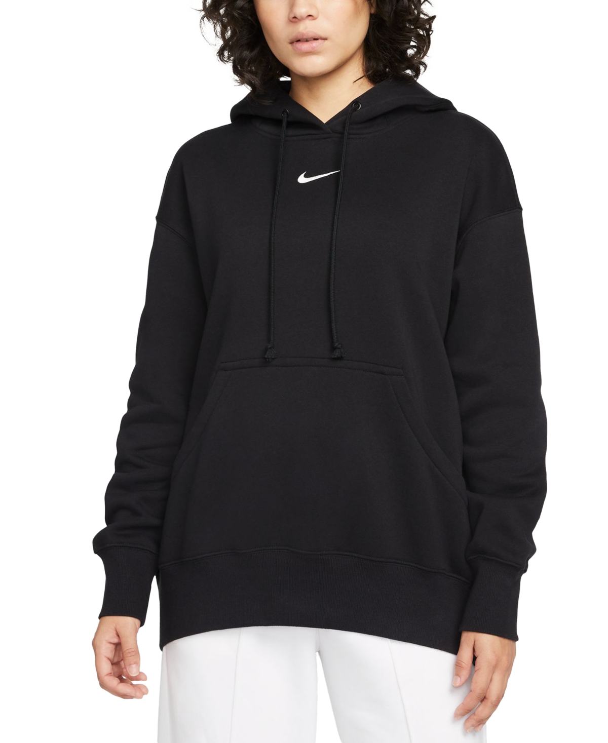 Sportswear Women's Phoenix Fleece Oversized Pullover Hoodie - Blue Tint/sail