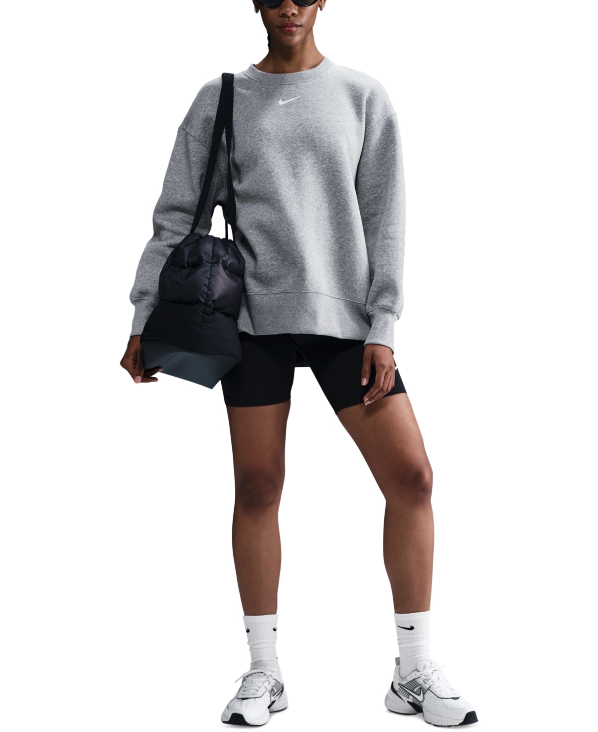 Nike Sportswear Women's Phoenix Fleece Oversized Crewneck Sweatshirt