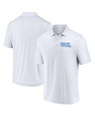 Fanatics - Men's White Carolina Panthers Lockup Polo