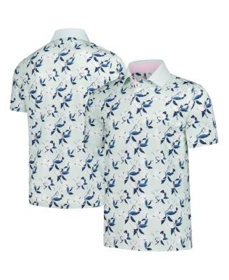 Puma - Men's Mint Arnold Palmer MATTR Spring Florals Polo