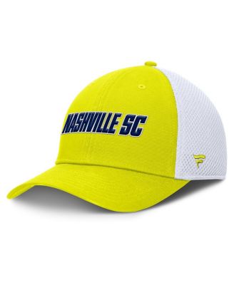 Fanatics - Men's Yellow Nashville SC Rocket Flex Hat