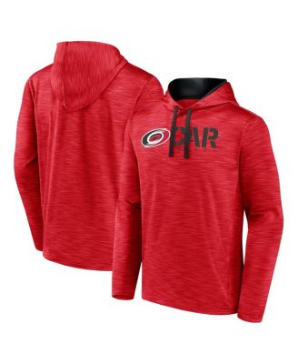 Logo Athletic - Men's Red Carolina Hurricanes Head Start Pullover Hoodie