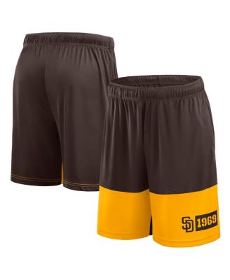 Fanatics - Men's Brown San Diego Padres Best of the Best Shorts