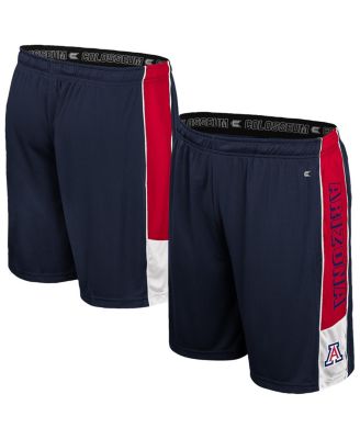 Colosseum - Men's Navy Arizona Wildcats Quantum Shorts