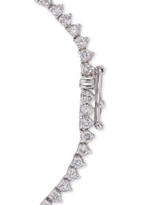 Diamond Tennis Necklace (3 ct. t.w.) in 14k White Gold or 14k Yellow Gold
