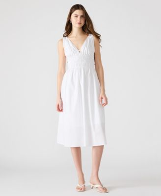 Steve Madden - Women's Kassie Cotton Midi Dress