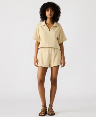 Women's Pull-On Terry Shorts