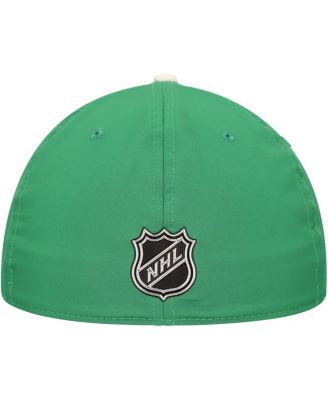 Men's Kelly Green New Jersey Devils Authentic Pro St. Patrick's Day Flex Hat