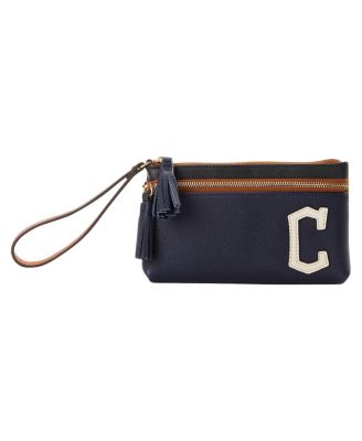 Cleveland Guardians Infield Double-Zip Wristlet