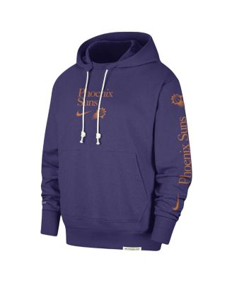 Men's Purple Phoenix Suns Authentic Performance Pullover Hoodie