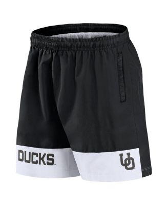 Men's Black Oregon Ducks Elements Intensity Woven Shorts