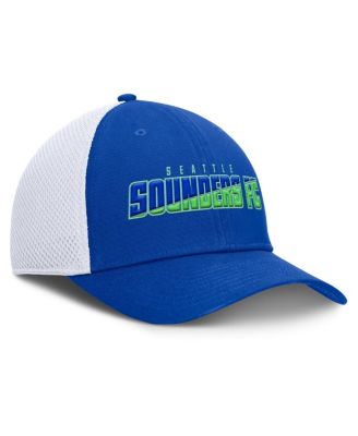 Men's Blue Seattle Sounders FC Rocket Flex Hat