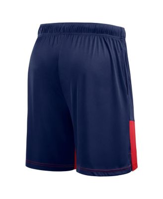Men's Navy Atlanta Braves Best of the Best Shorts