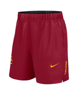 Men's Cardinal USC Trojans Primetime Woven Victory Performance Shorts