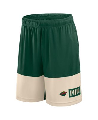 Men's Green Minnesota Wild Best of the Best Shorts
