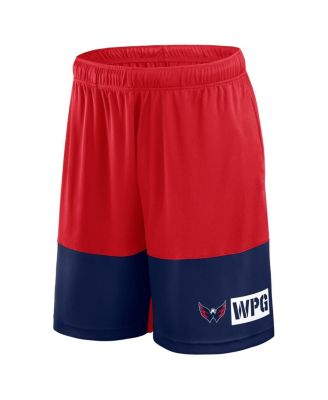 Men's Red Washington Capitals Best of the Best Shorts