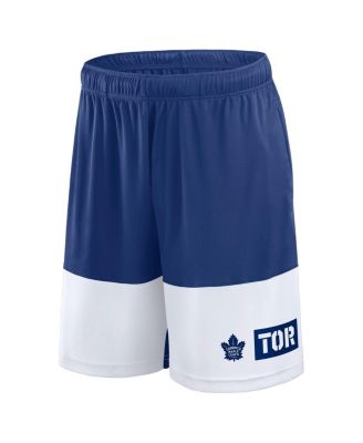 Men's Blue Toronto Maple Leaf's Best of the Best Shorts