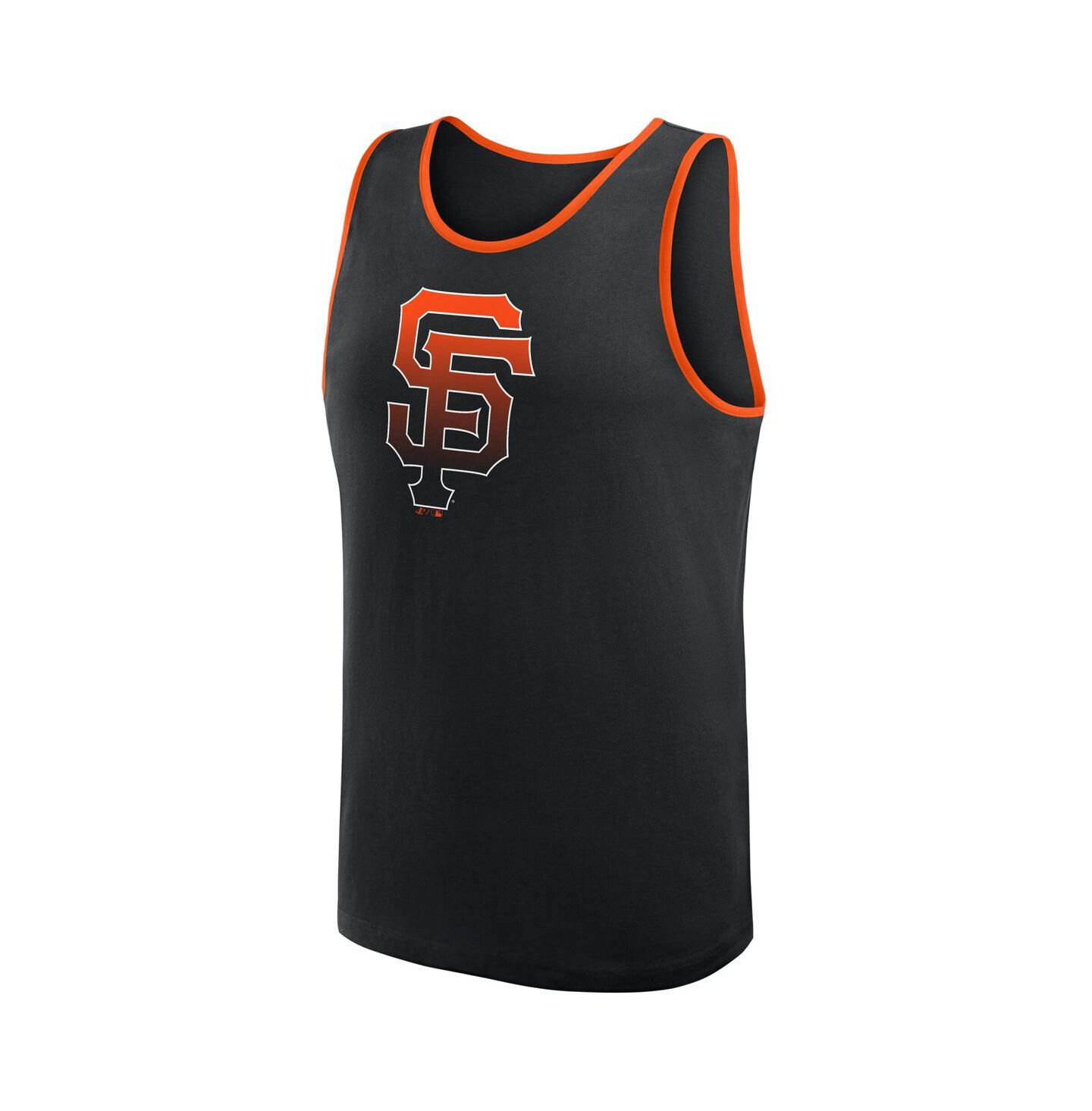 Мужская футболка Logo Athletic Black San Francisco Giants Unmatched Success — фото 2