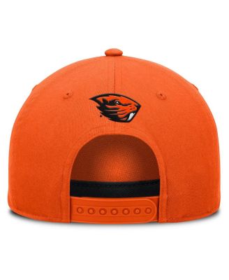 Men's Orange Oregon State Beavers Foul Ball Rope Adjustable Hat