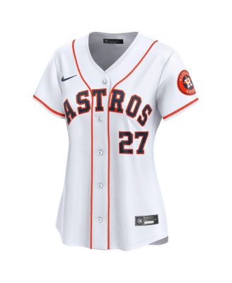 Women's Jose Altuve White Houston Astros Home Limited Jersey