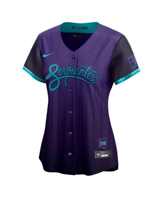 Women's Corbin Carroll Purple Arizona Diamondbacks 2025 City Connect Limited Player Jersey